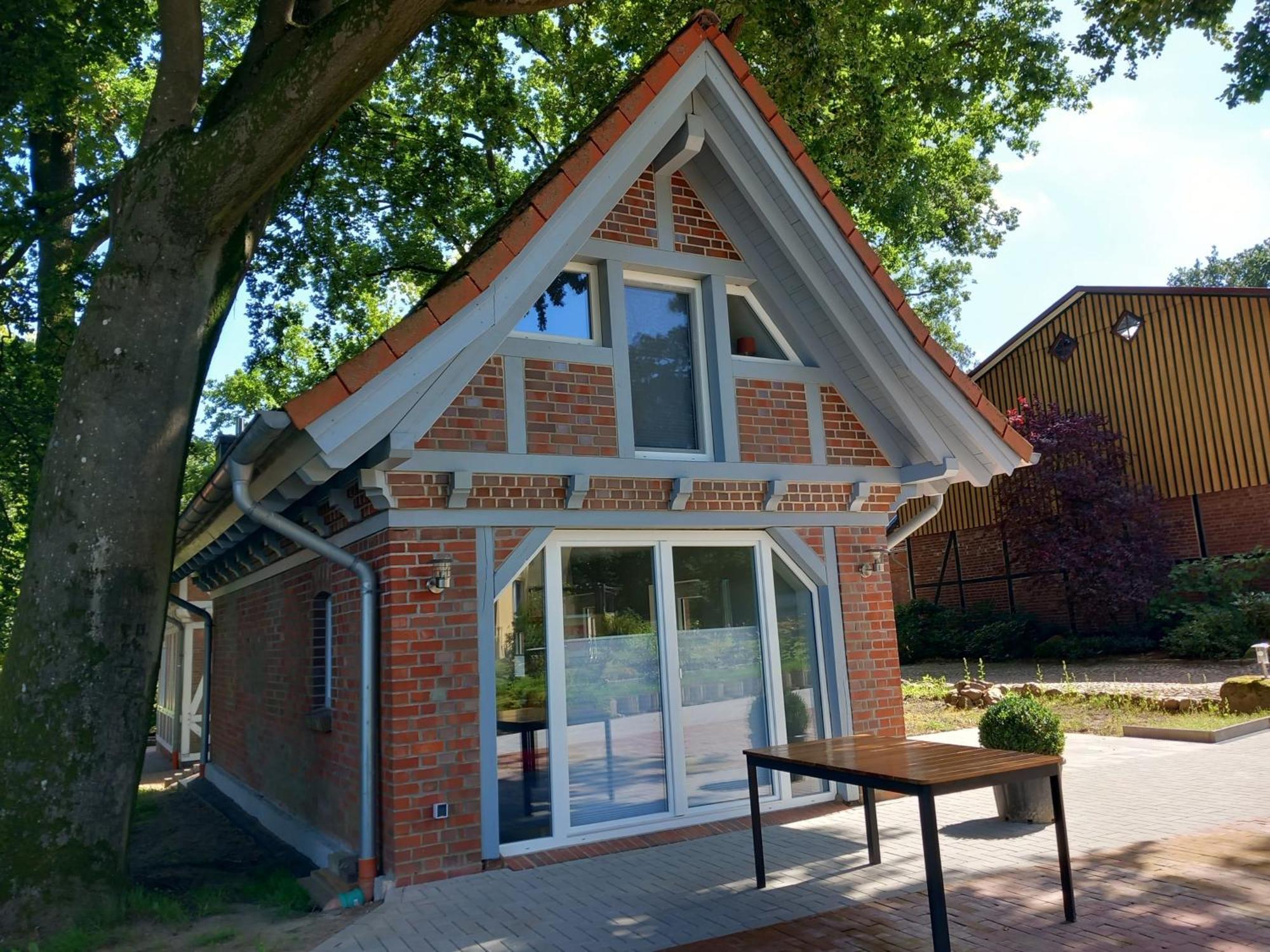 Ferienhaus Heidenest, E-Bike, Bettwaesche Und Handtuecher Zubuchbar Бухолц ин дер Нордхайде Екстериор снимка